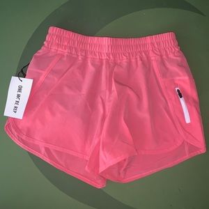 Zyia Coral Track Shorts (S)